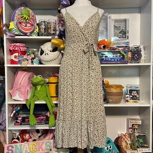 AUW Floral Midi Dress